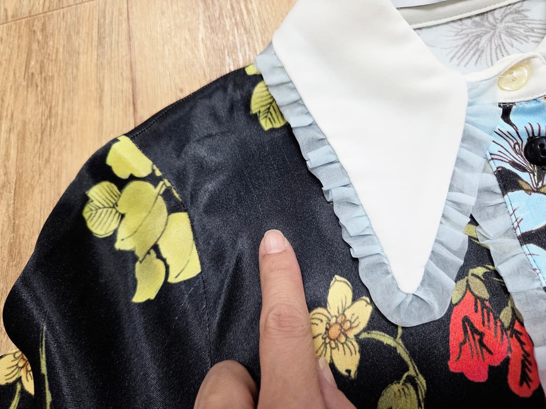 비베타(VIVETTA) 플로럴 원피스 44-55 상품이미지8