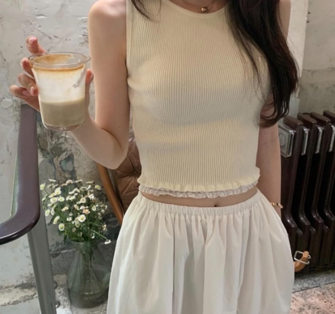 [르플레인] 에센셜 니트 Essential Knit (아이보리) 상품이미지3