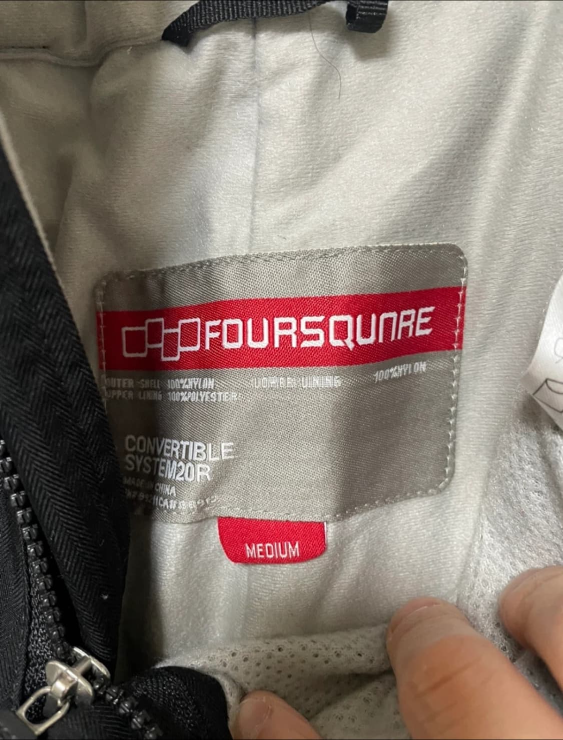 Foursquare 보드복 바지 M 사이즈 상품이미지3