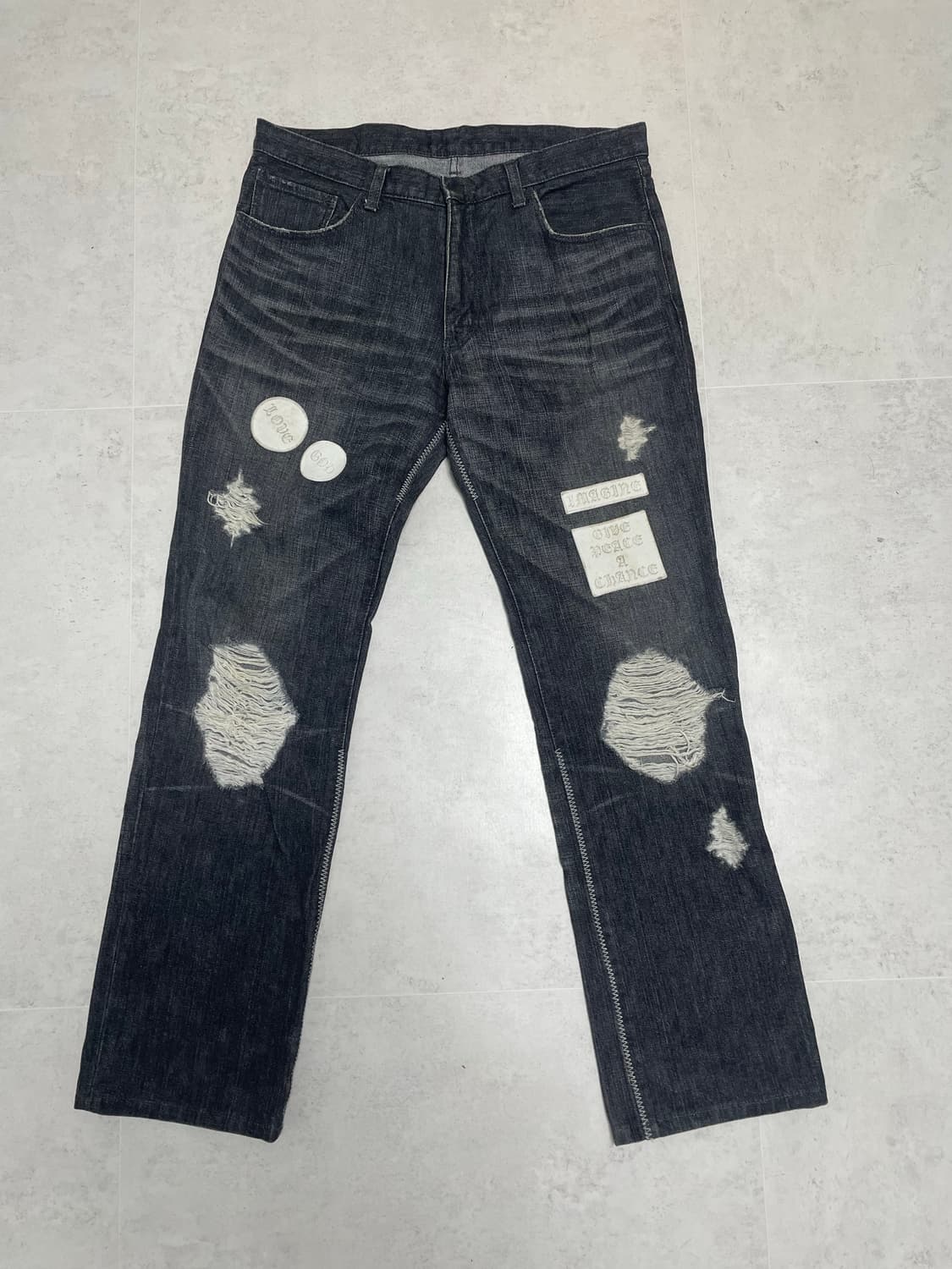 Number(N)ine 04A/W pants 상품이미지1