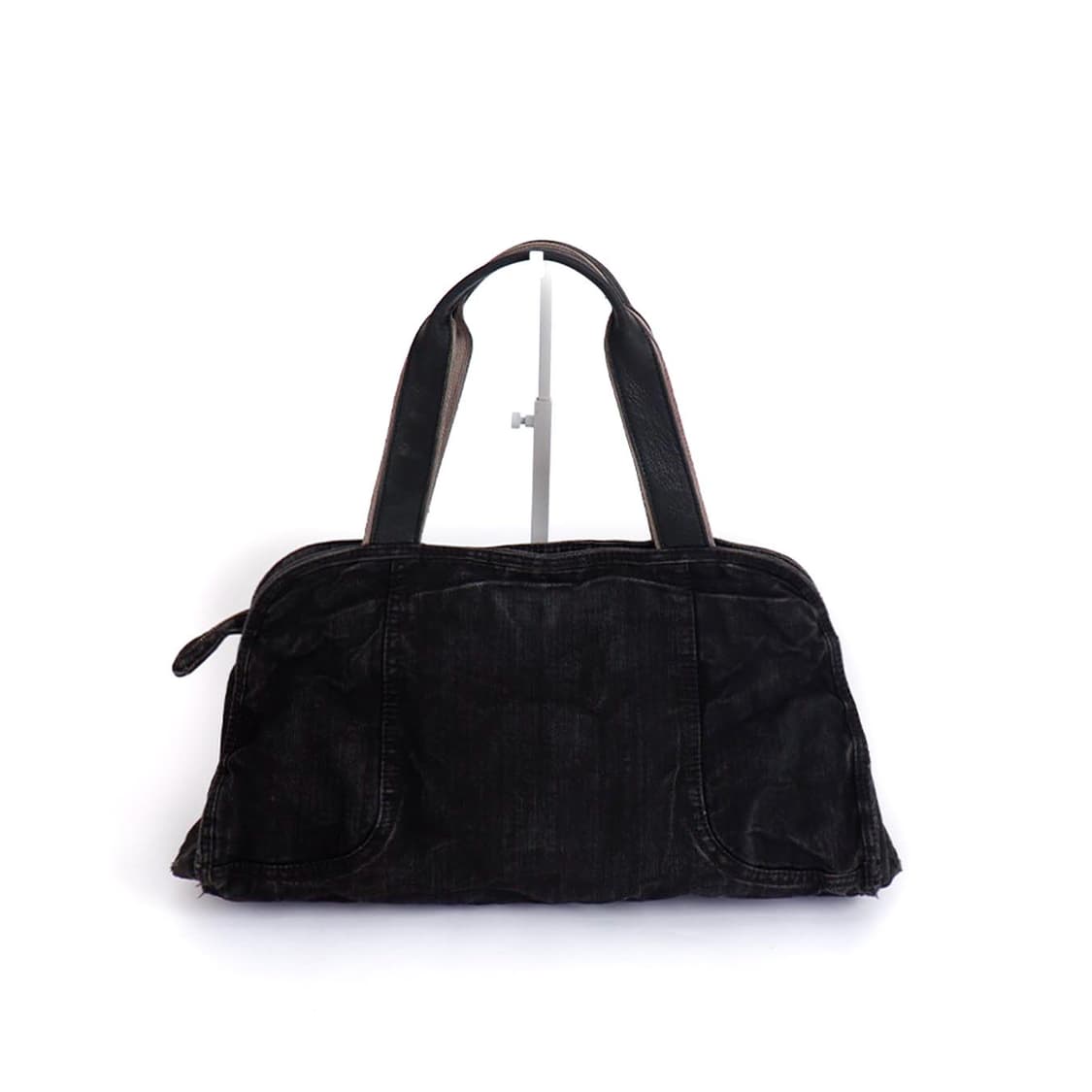 [DIESEL] 워시드 블랙 데님 숄더 백 상품이미지2
