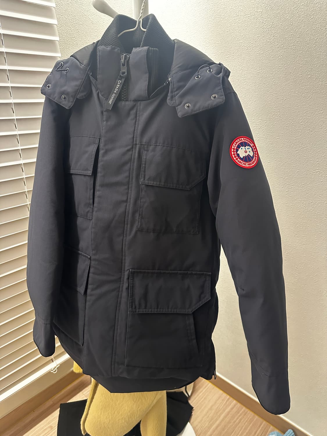 캐나다구스 포레스터 재킷 코트 M 상품이미지2