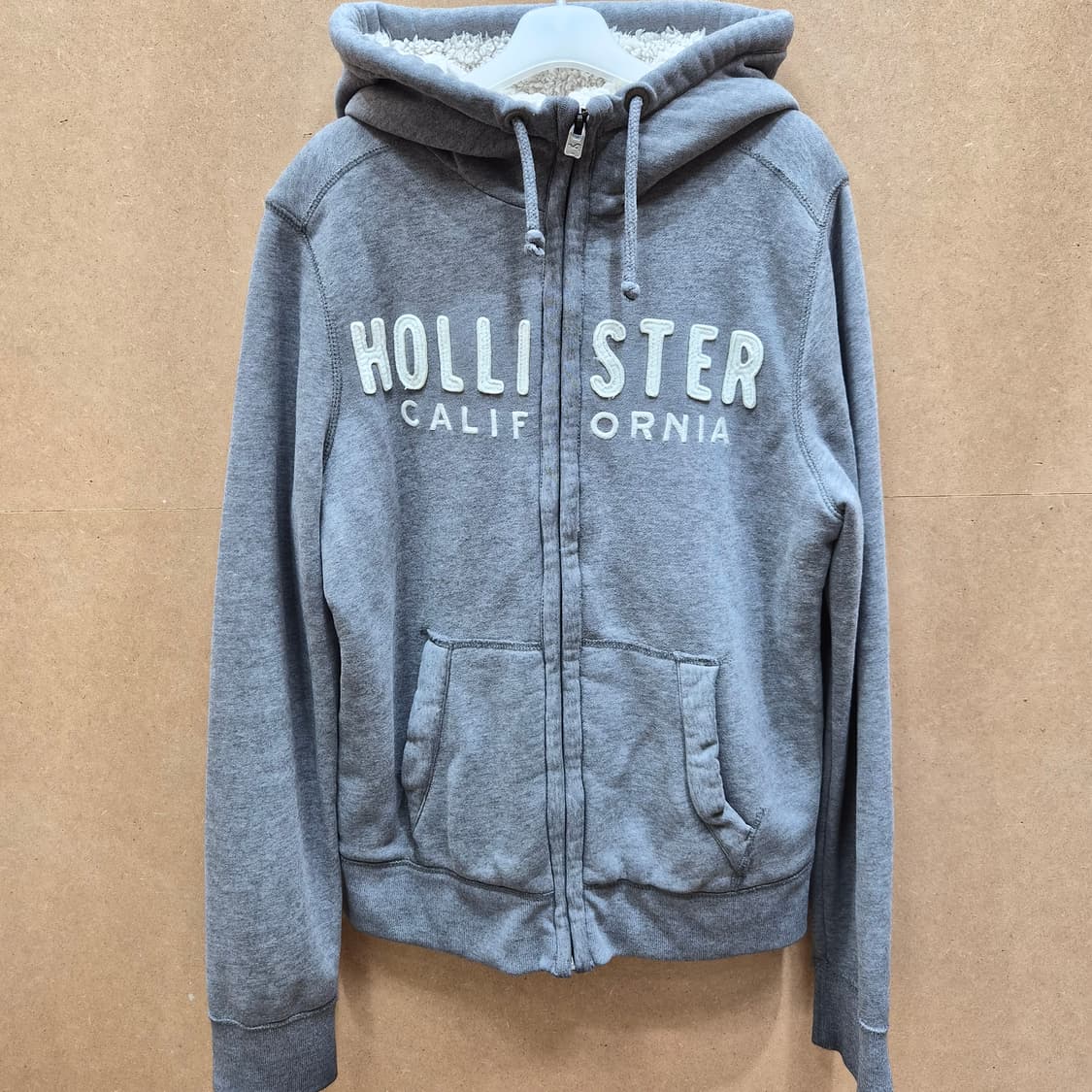 홀리스터 셰르파 후드집업 상품이미지1