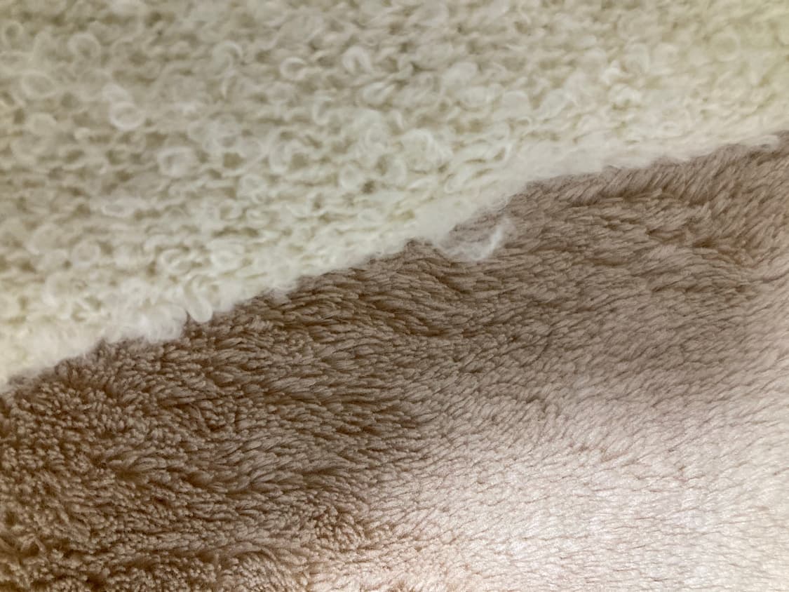 빈티지 갸루 털후드집업 상품이미지4