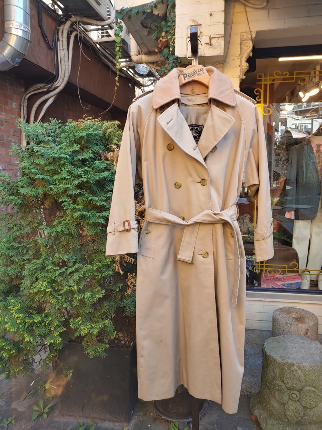 버버리 트렌치 코트 상품이미지2