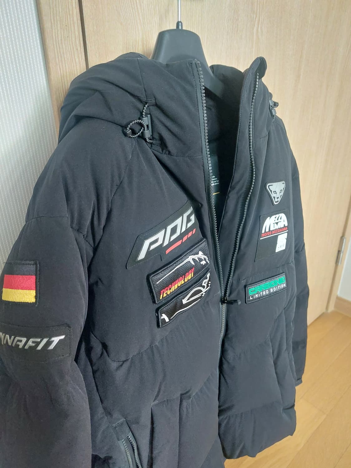 (택포)다이나핏 덕다운 패딩 S사이즈 상품이미지4