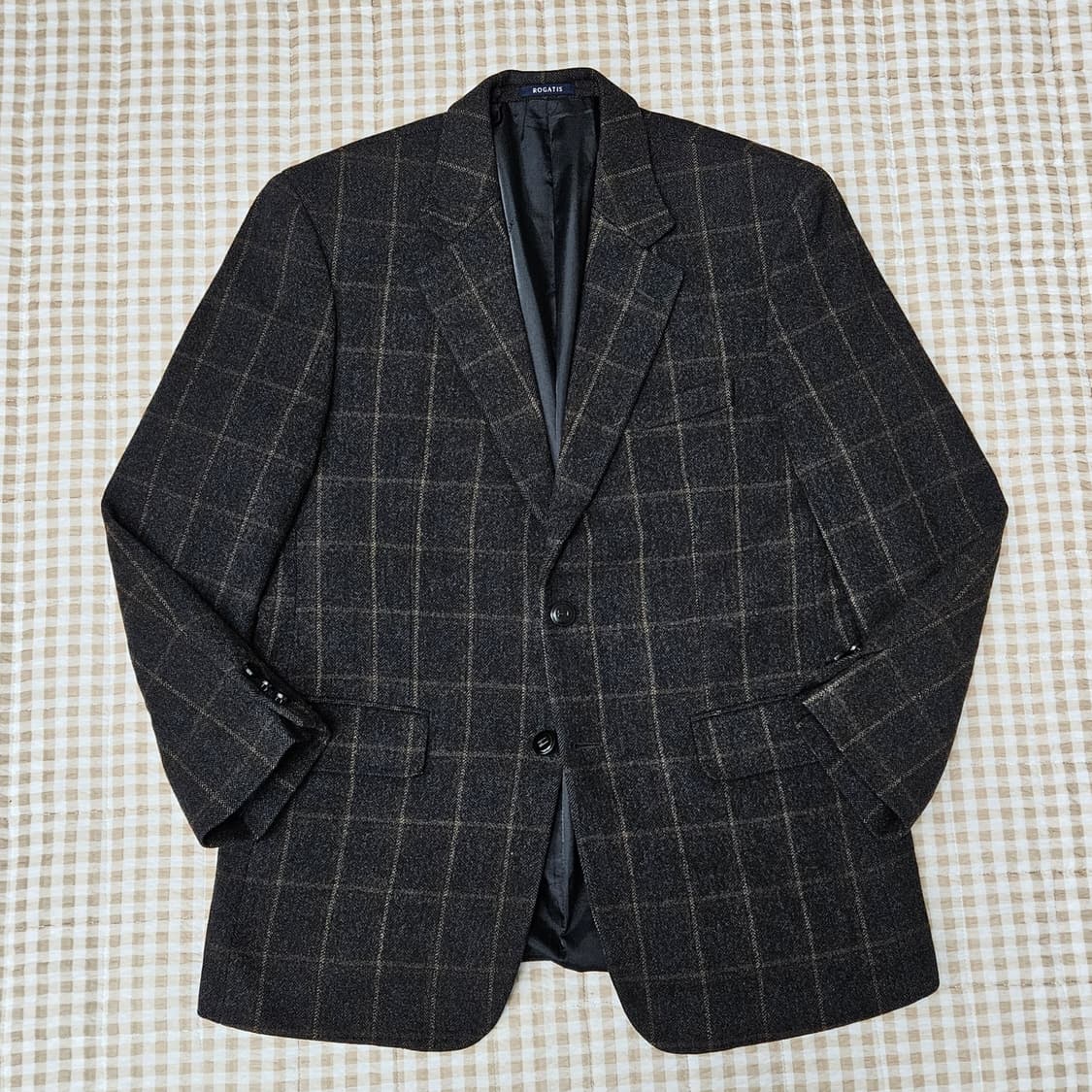 로가디스 울100 추동 블레이저 자켓 남자100 상품이미지1