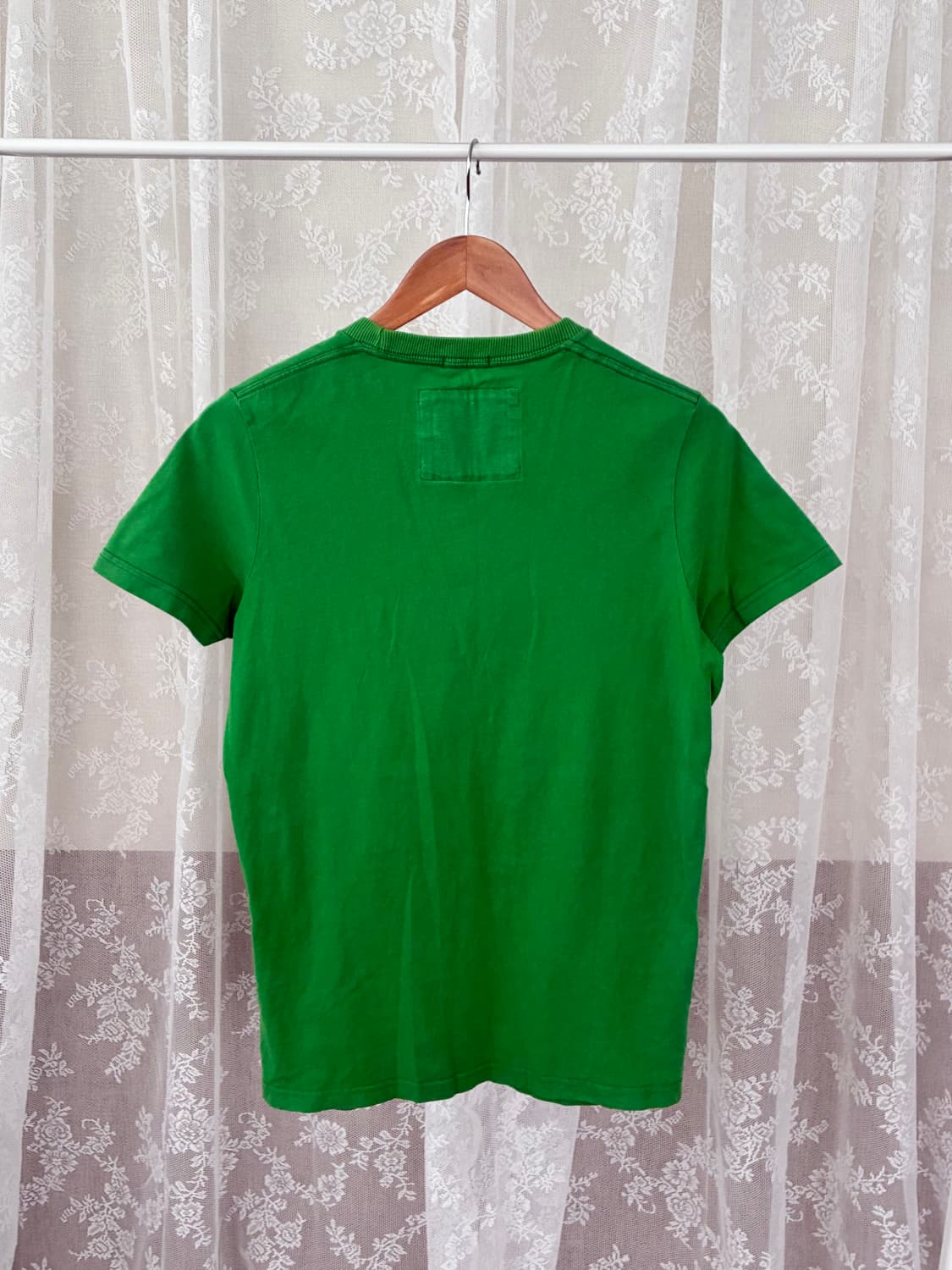 S) 아베크롬비 빈티지 반팔 티셔츠 그린 상품이미지2