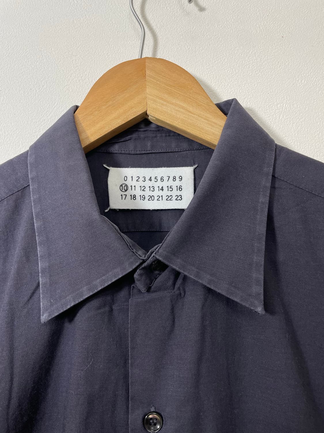 마르지엘라 커프스 디테일 셔츠 L~XL - S29 상품이미지4