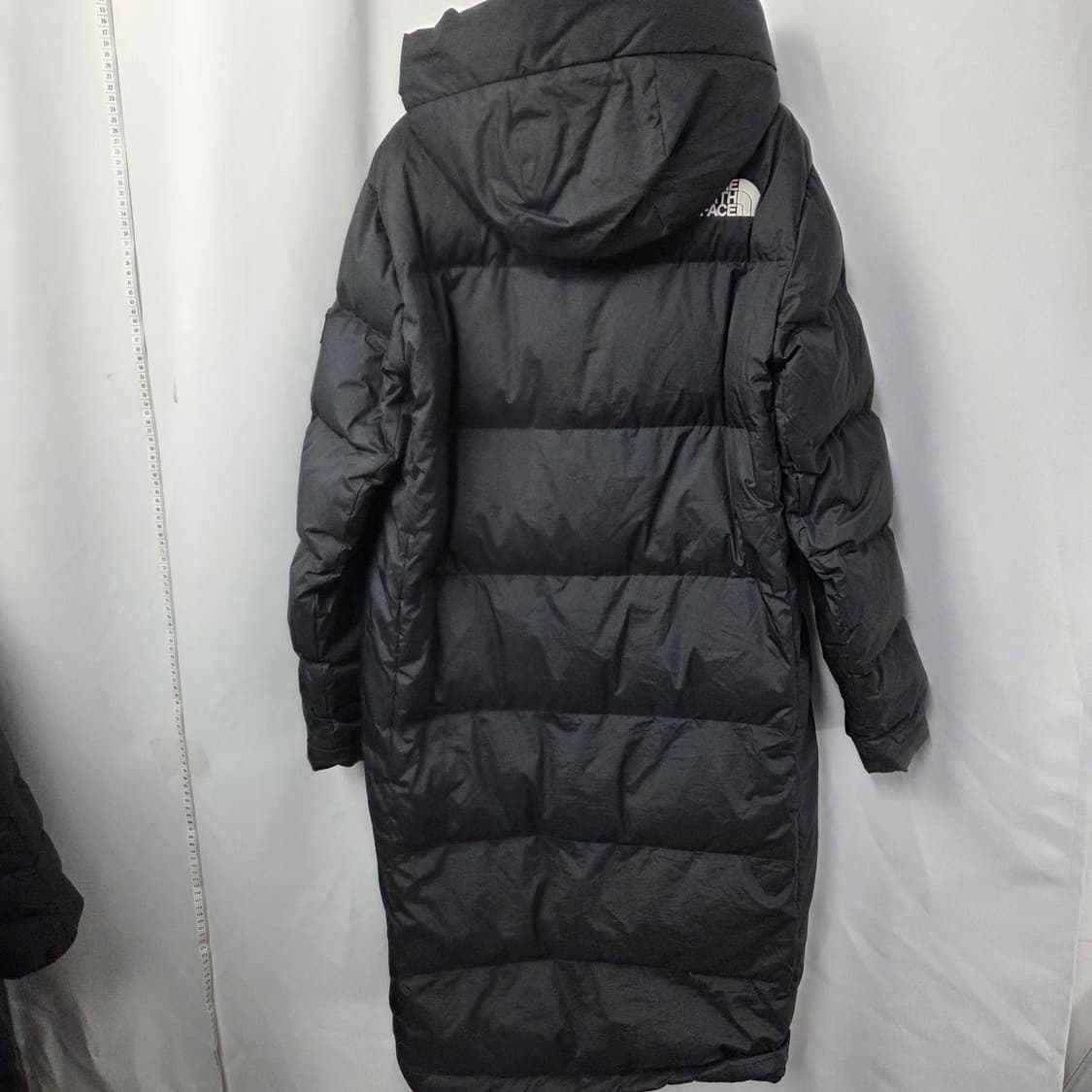 55(110) 노스페이스 롱패딩 블랙 상품이미지6