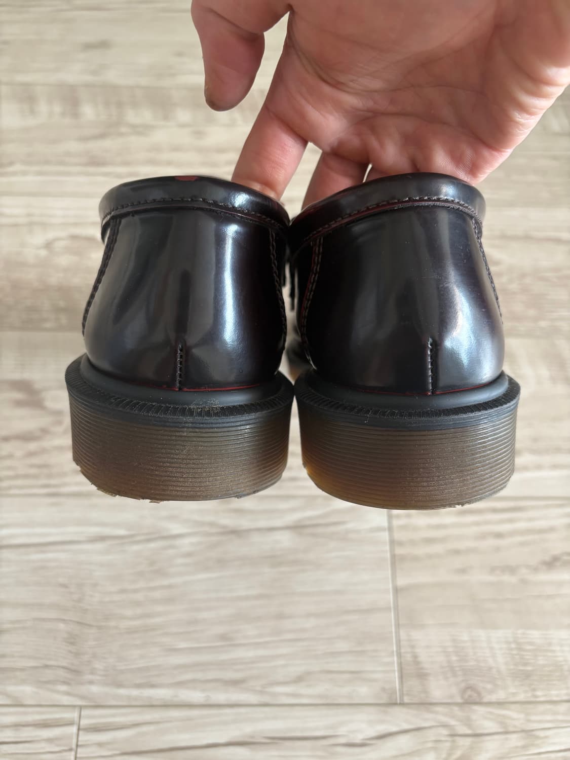 닥터마틴 아드리안 체리우드 260 상품이미지5