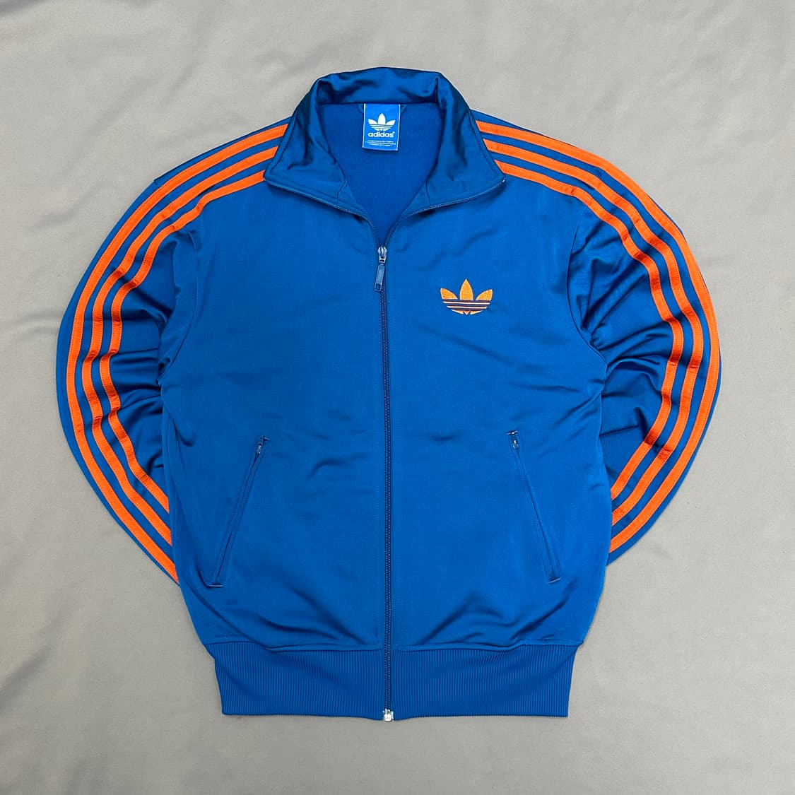 아디다스 파이어버드 오렌지라인 빈티지 져지 상하세트 85 상품이미지2