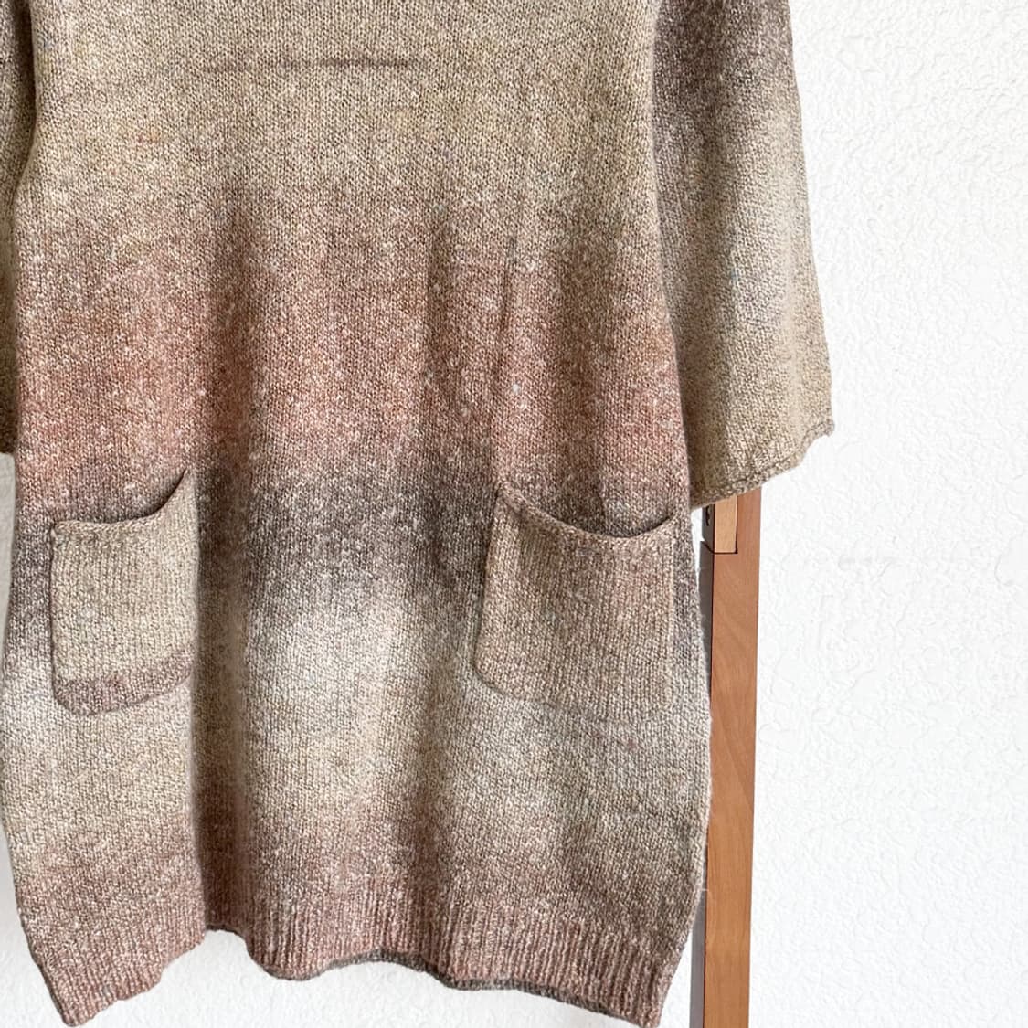 모리 크림 안개 니트 상품이미지4