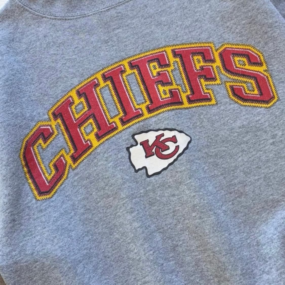 LOGO7 Kansas City Chiefs sweatshirt 상품이미지4