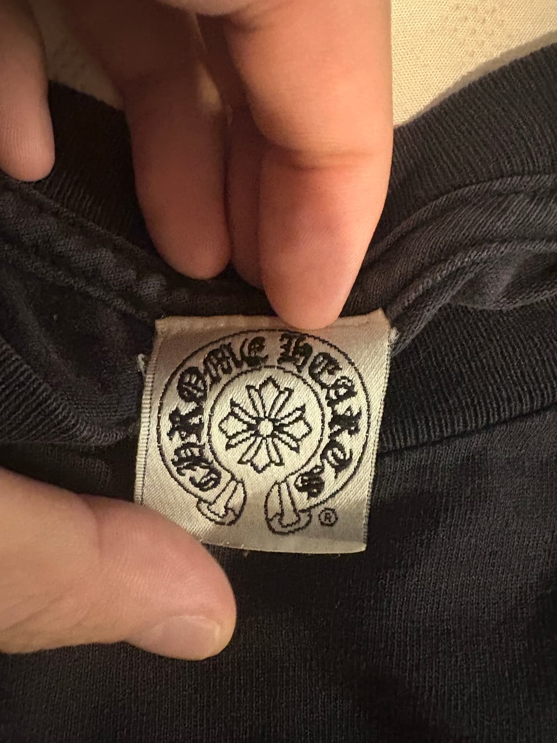 빈티지 크롬하츠 롱슬리브 상품이미지2