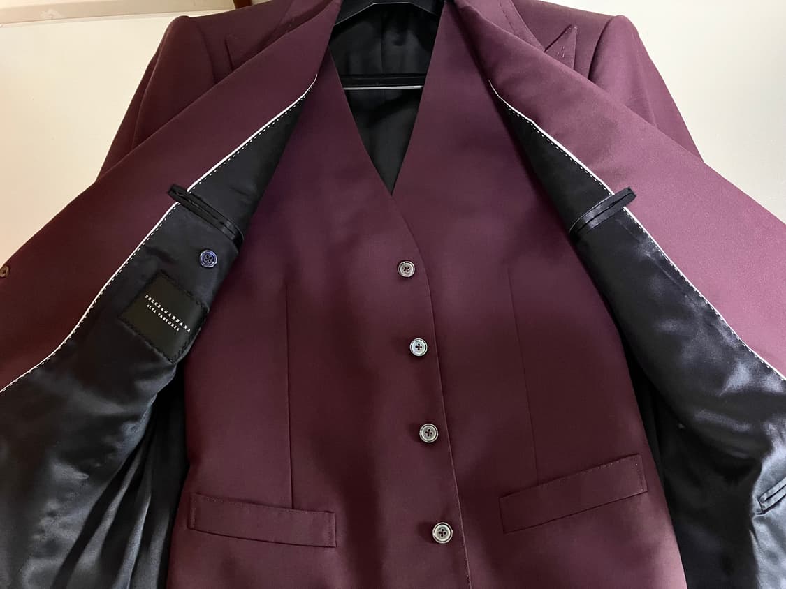 돌체앤가바나 사르토리아 쓰리피스 수트 상품이미지4