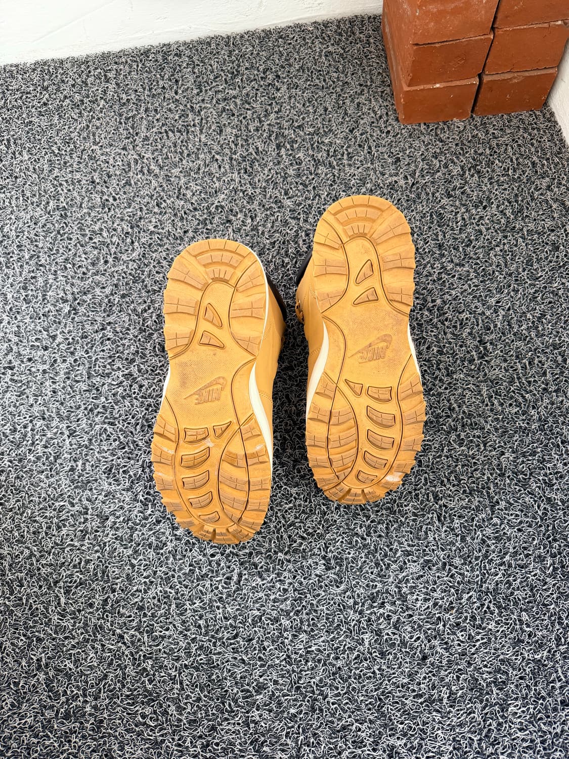 나이키 마노아 레더 부츠 브라운 265mm 상품이미지5