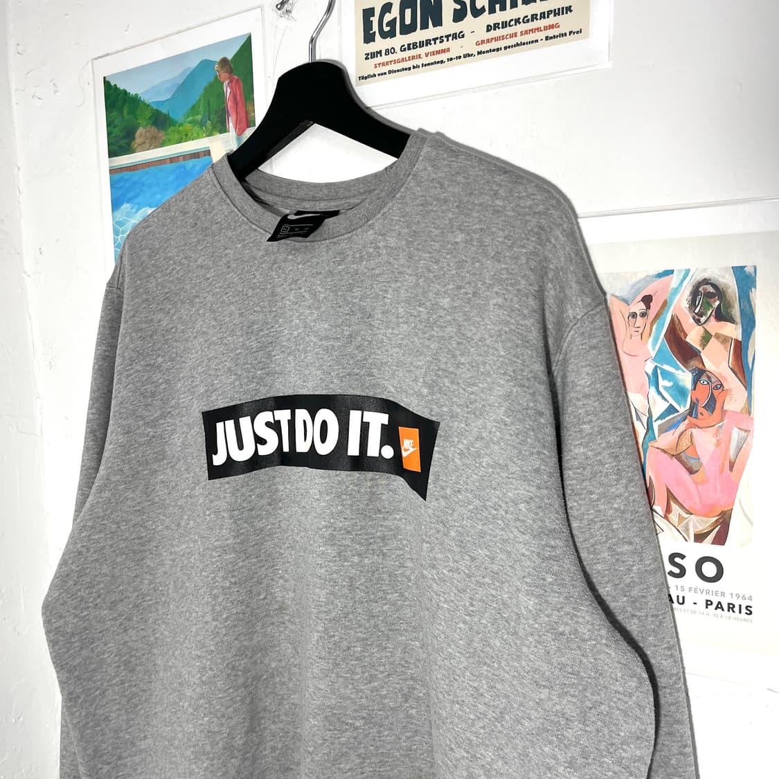 나이키 박스로고 맨투맨 상품이미지3