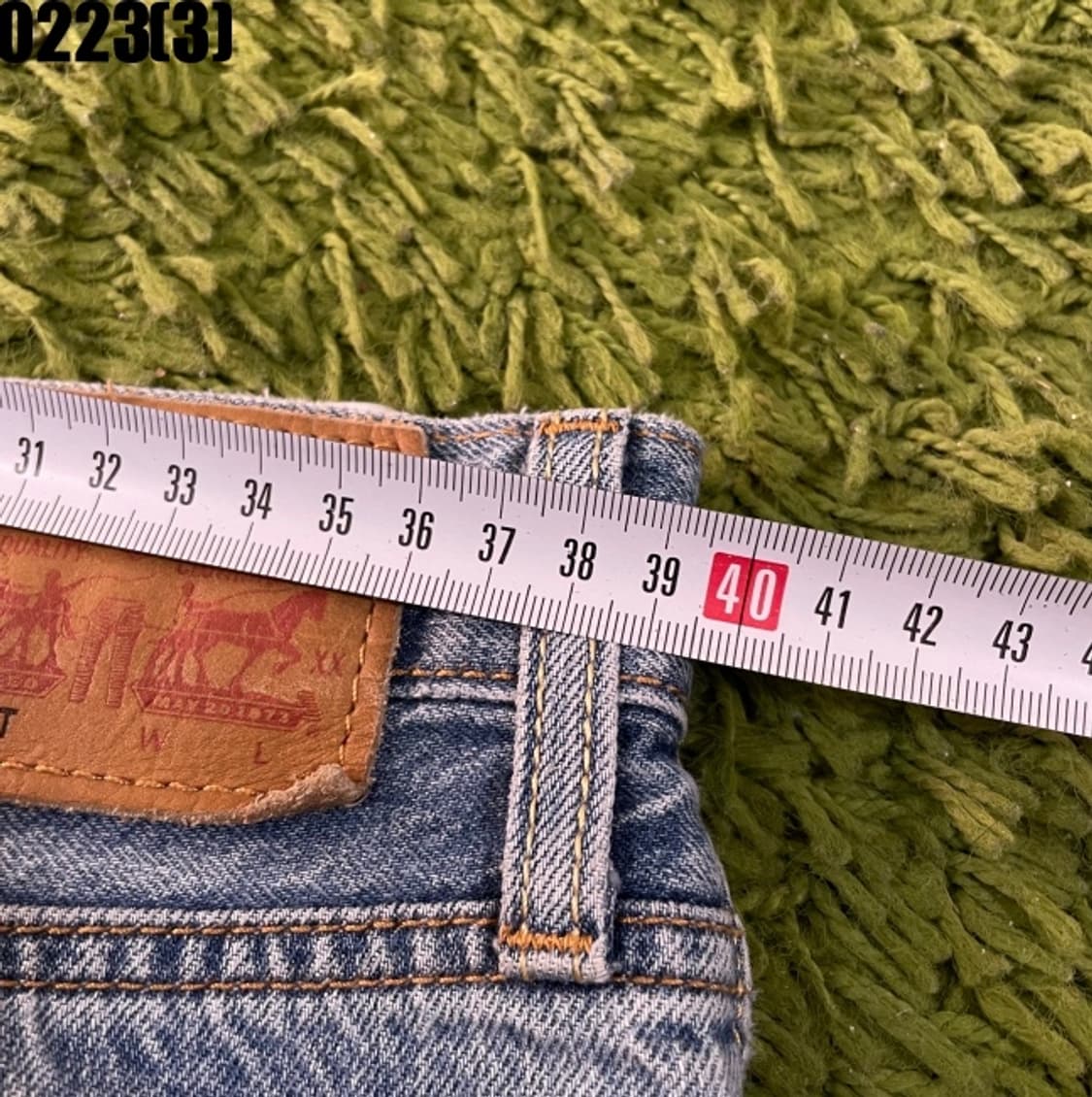 리바이스 501 청바지 상품이미지6