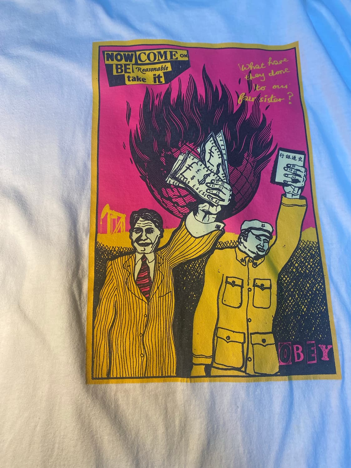 오베이 제이미 레이드 반팔 티셔츠 상품이미지2