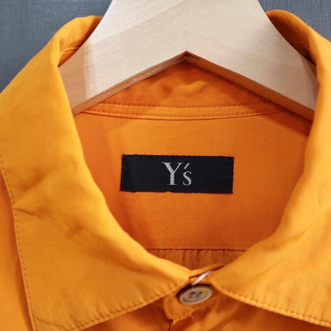 요지야마모토 레이온 풀오버 셔츠 상품이미지6