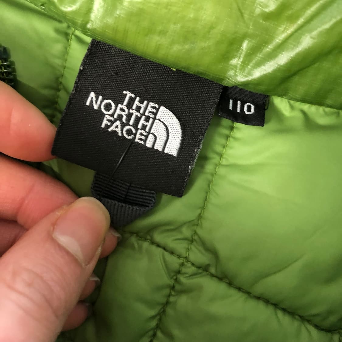 노스페이스 퀀텀 퍼텍스 경량패딩  상품이미지6