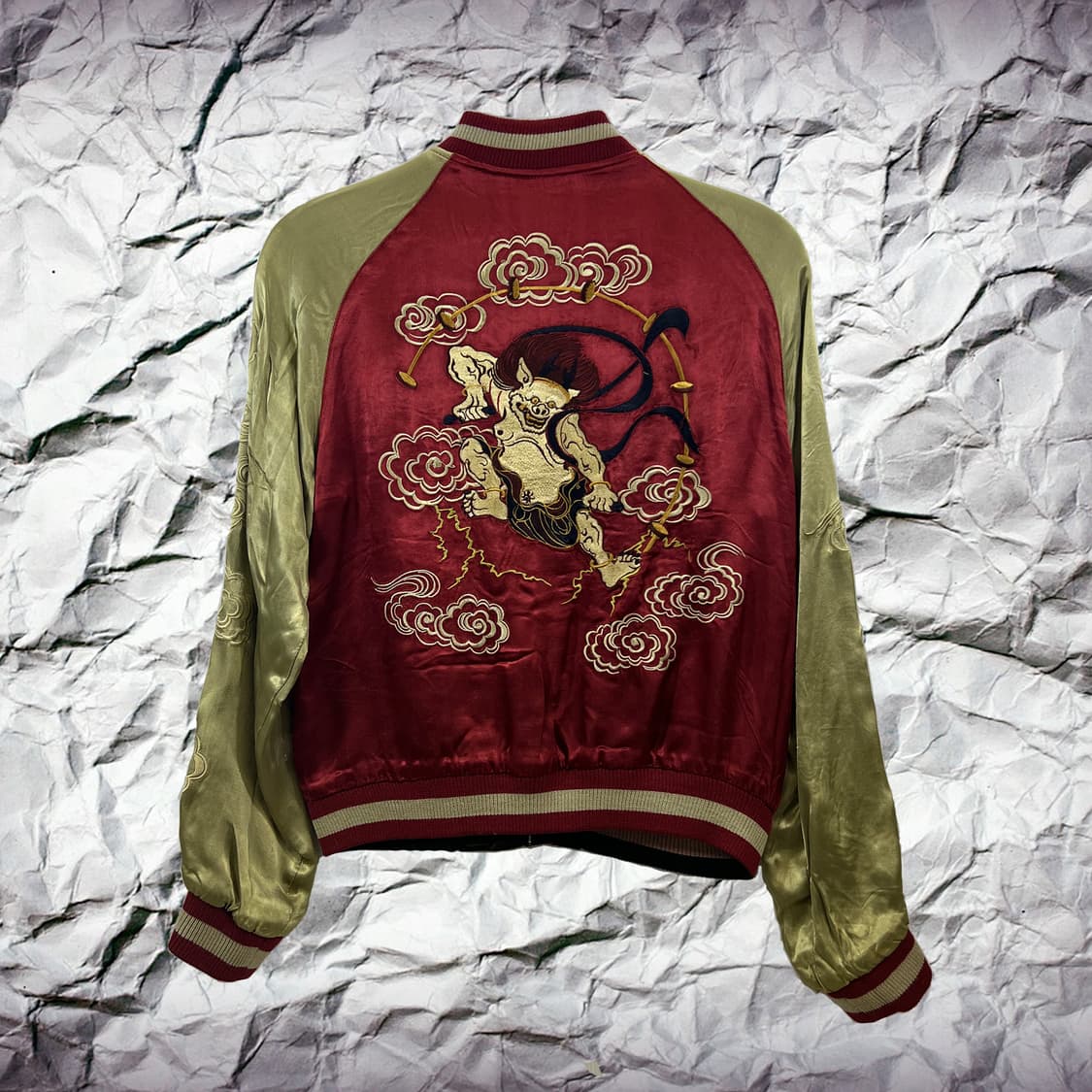 풍신뇌신 리버시블 스카잔 상품이미지3