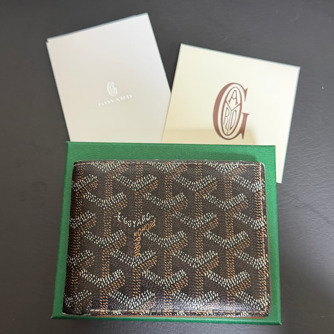 고야드 빅투와르 남자 반지갑 상품이미지1
