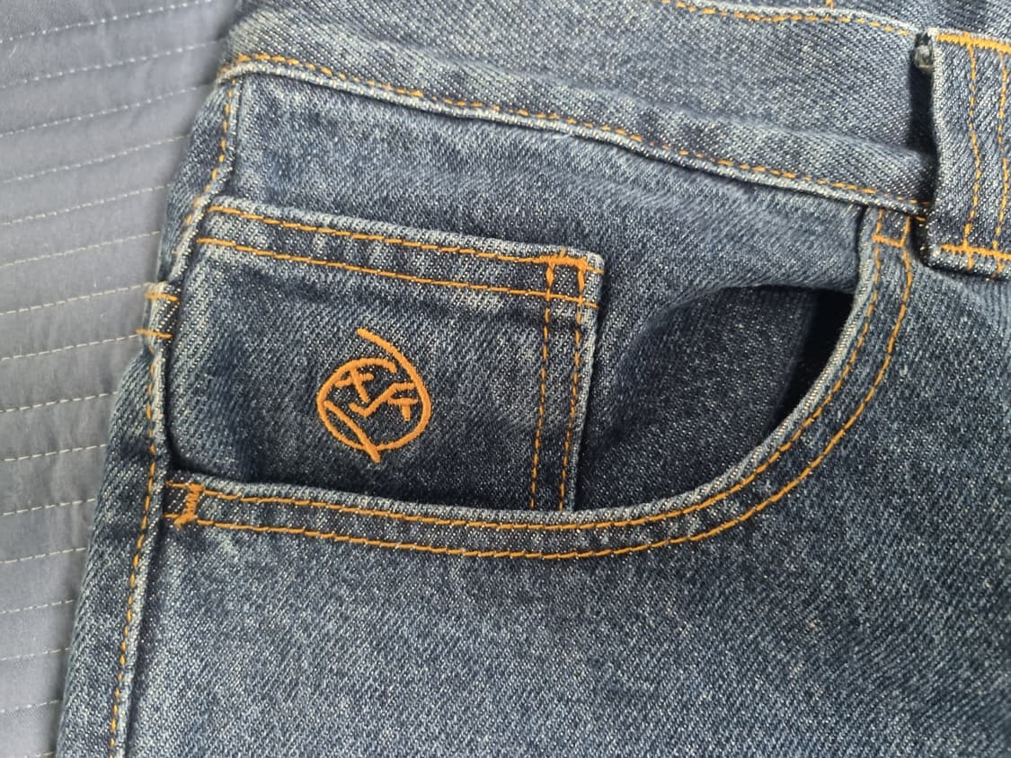 폴라스케이트 빅보이 쇼츠 다크 블루 M 상품이미지4