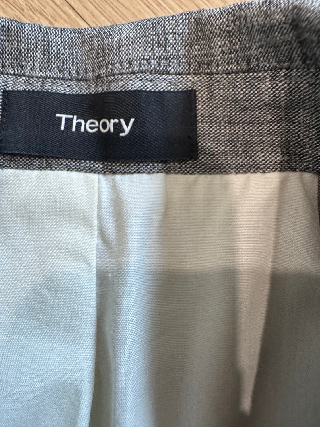 theory 띠어리 더블 린넨 자켓 상품이미지7