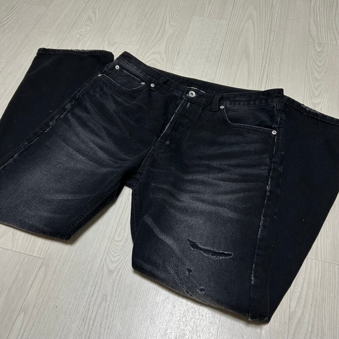 [34] 강정석 타입3 블랙진 Denim Pants Type 03 상품이미지3