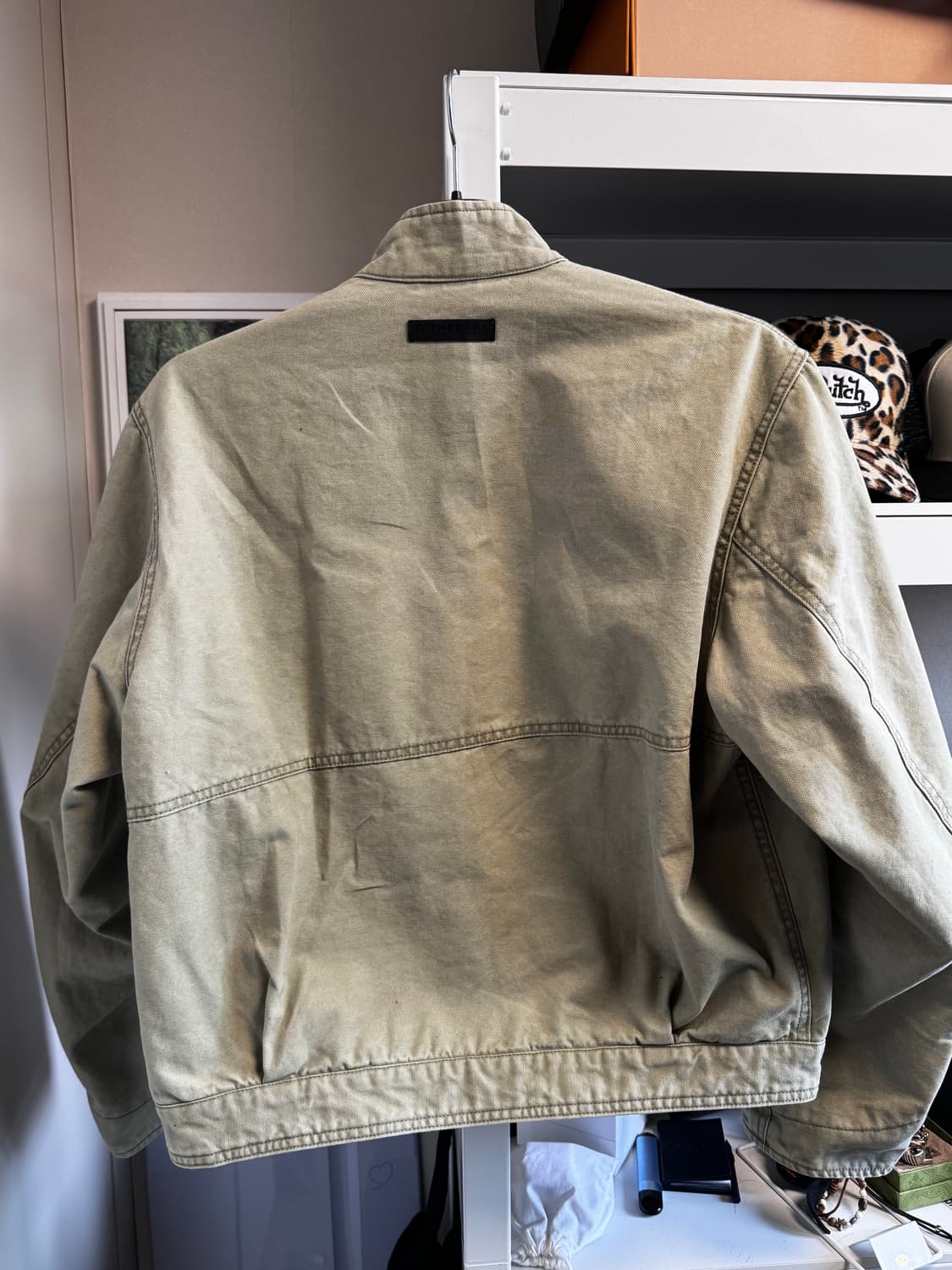 크롭 베이지 자켓 상품이미지3