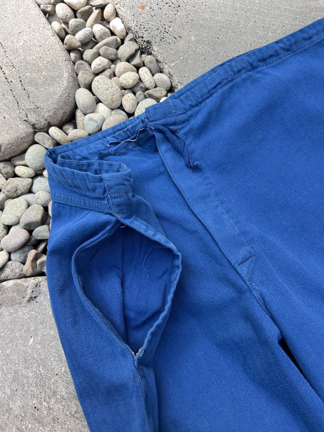 OLD VINTAGE HBT COVER PANTS 헤링본프렌치워크팬츠 상품이미지6
