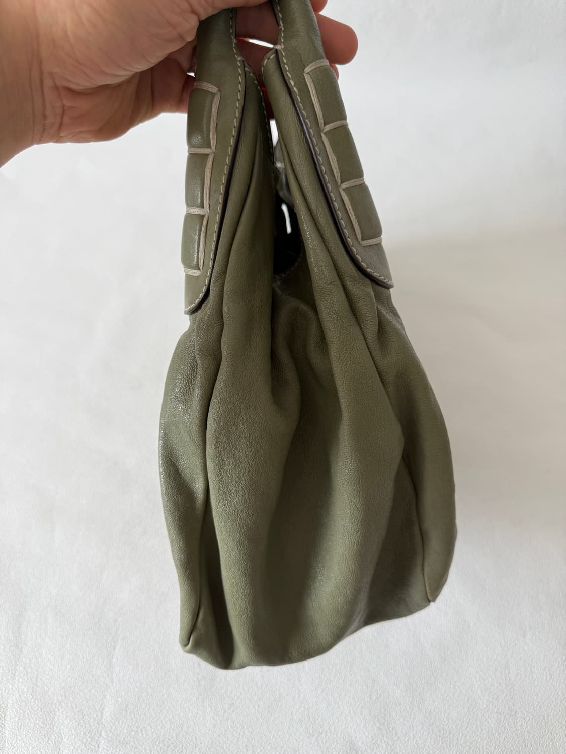 토즈(TOD'S) 레더 호버 숄더백 상품이미지2