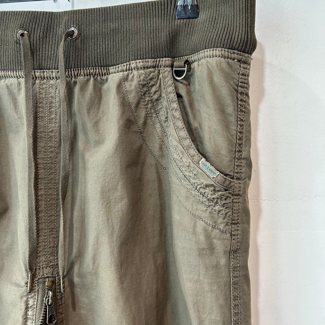 Goa 카키 스커트 상품이미지3