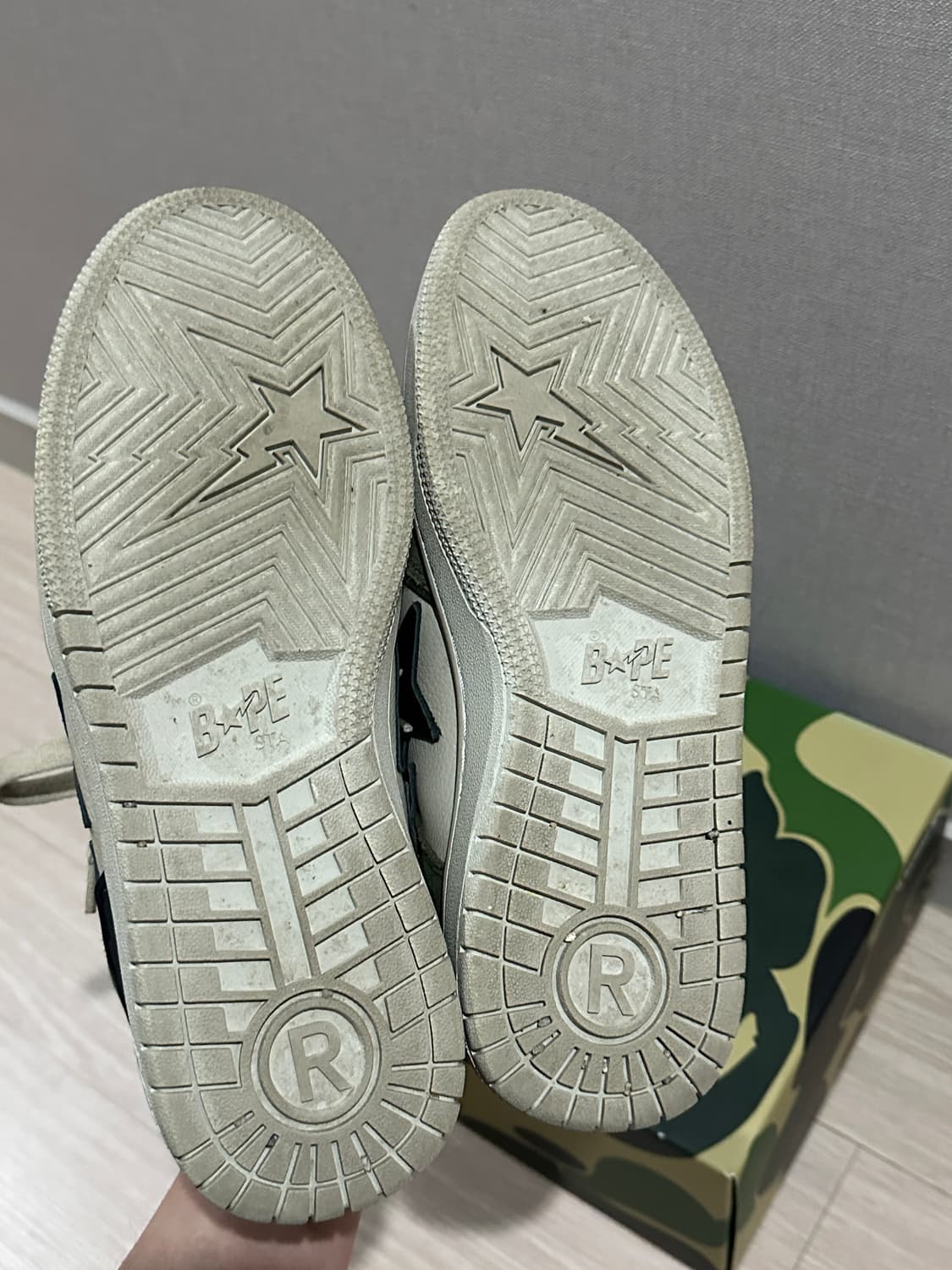 베이프 sk8 스타 로우  상품이미지5