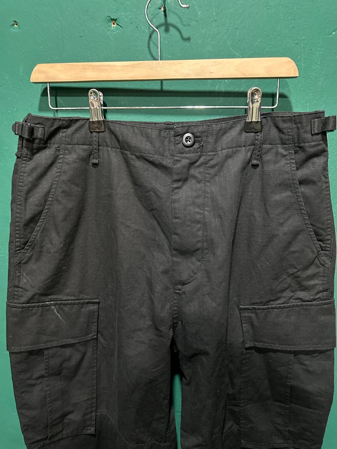 카키스 필드 카고팬즈 블랙M 상품이미지2