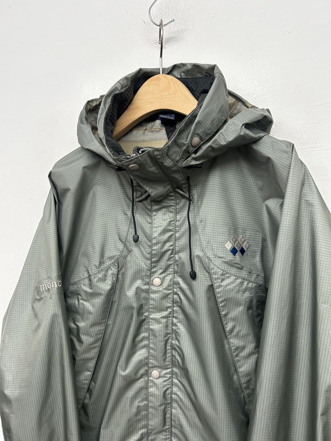 90-00s JPN 몽벨 고어텍스 립스탑 자켓 상품이미지2