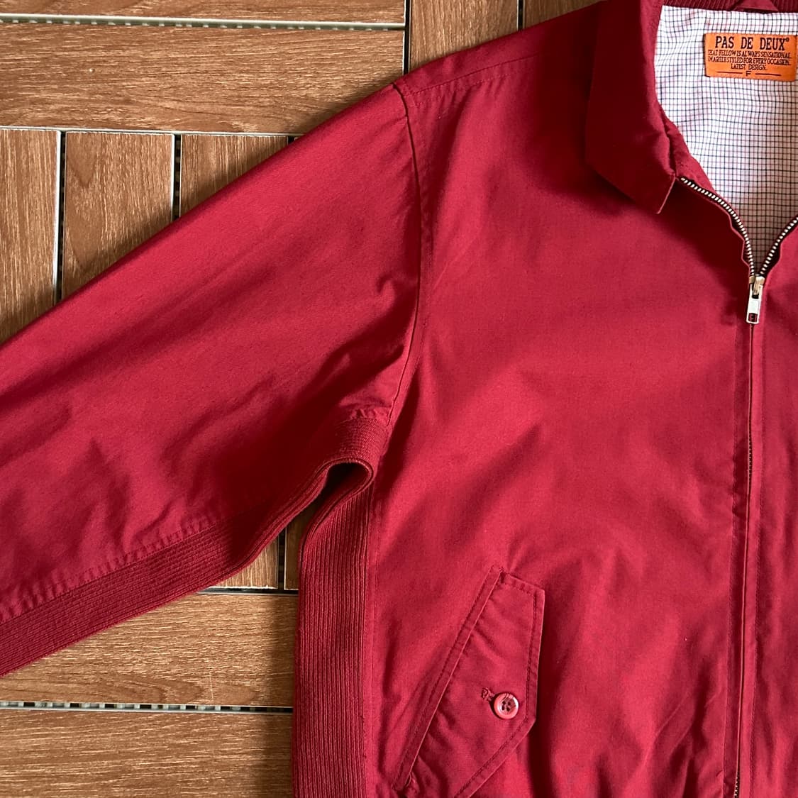 Pas de deux baracuta harrington jacket 상품이미지5