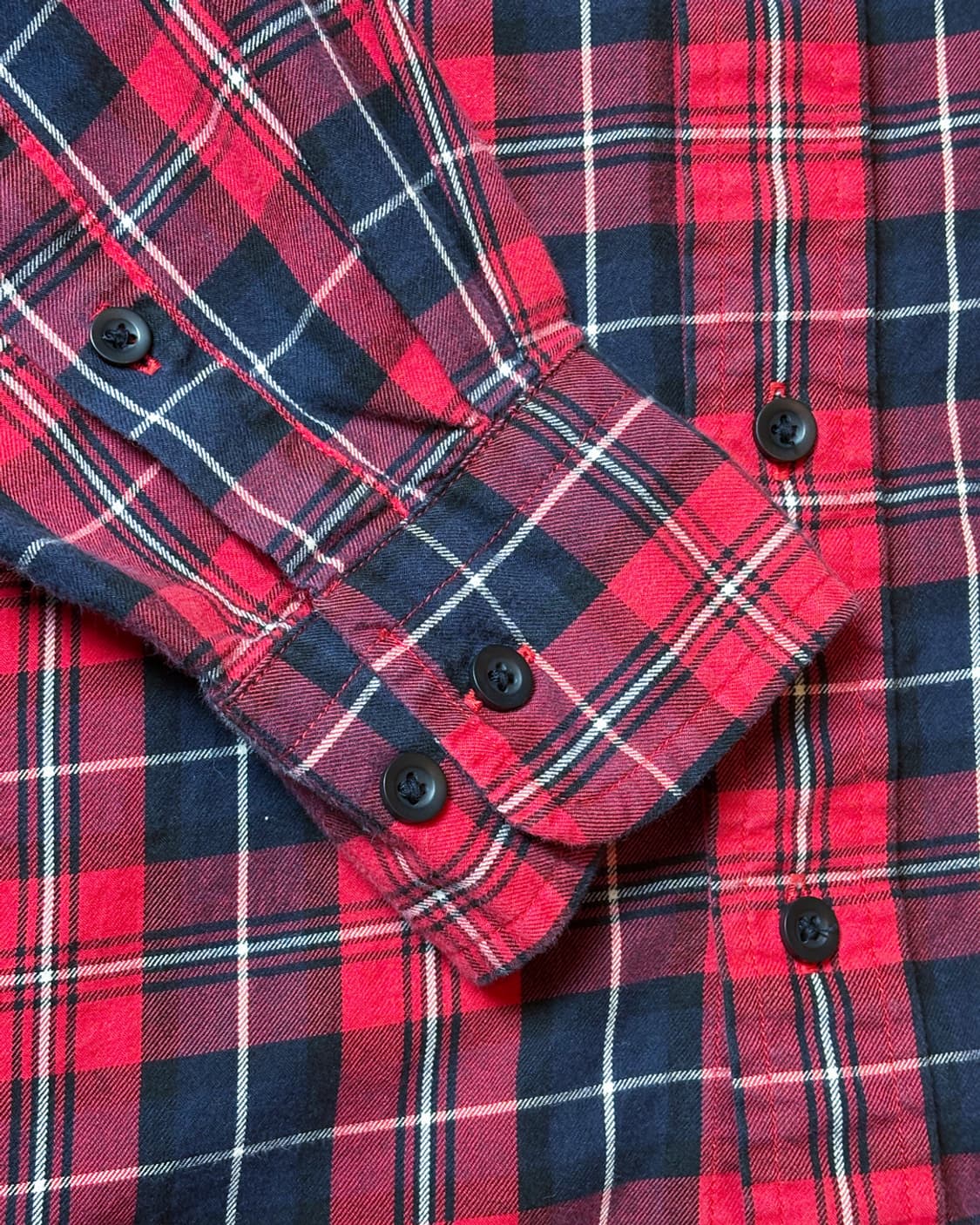 일본빈티지 유니클로 체커셔츠 상품이미지3