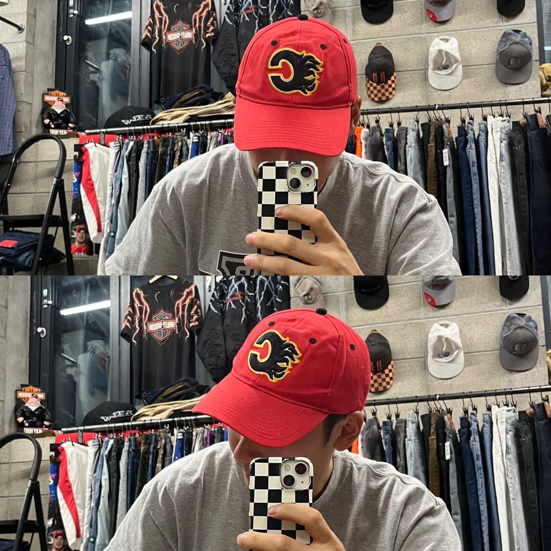 NHL 캘거리 플레임스 볼캡 상품이미지6