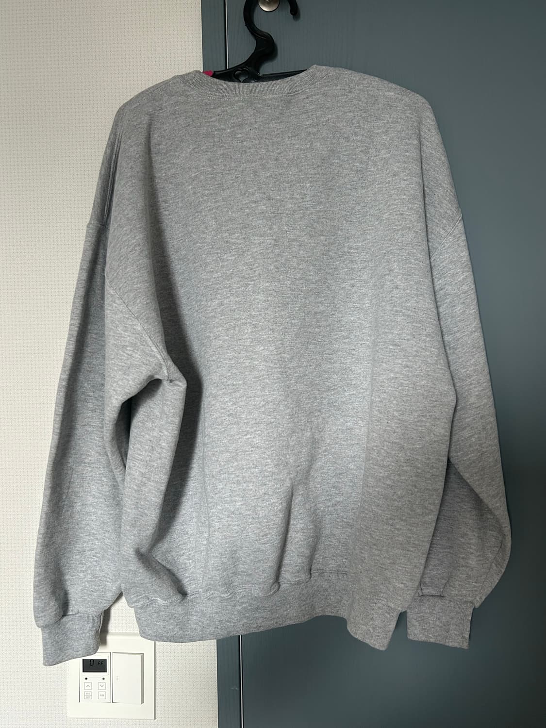 빈티지 00s 러셀 애슬레틱 53/47 그레이 스웻셔츠 XL 105 상품이미지3