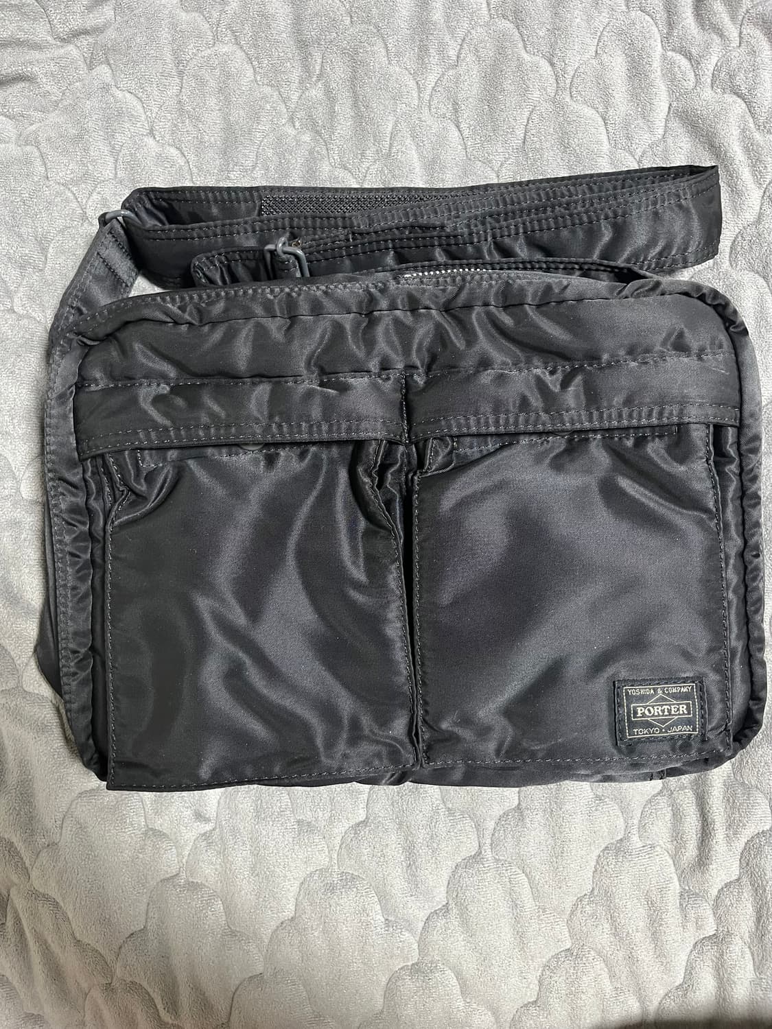 Porter 요시다 포터 탱커 숄더백 블랙 L 상품이미지1