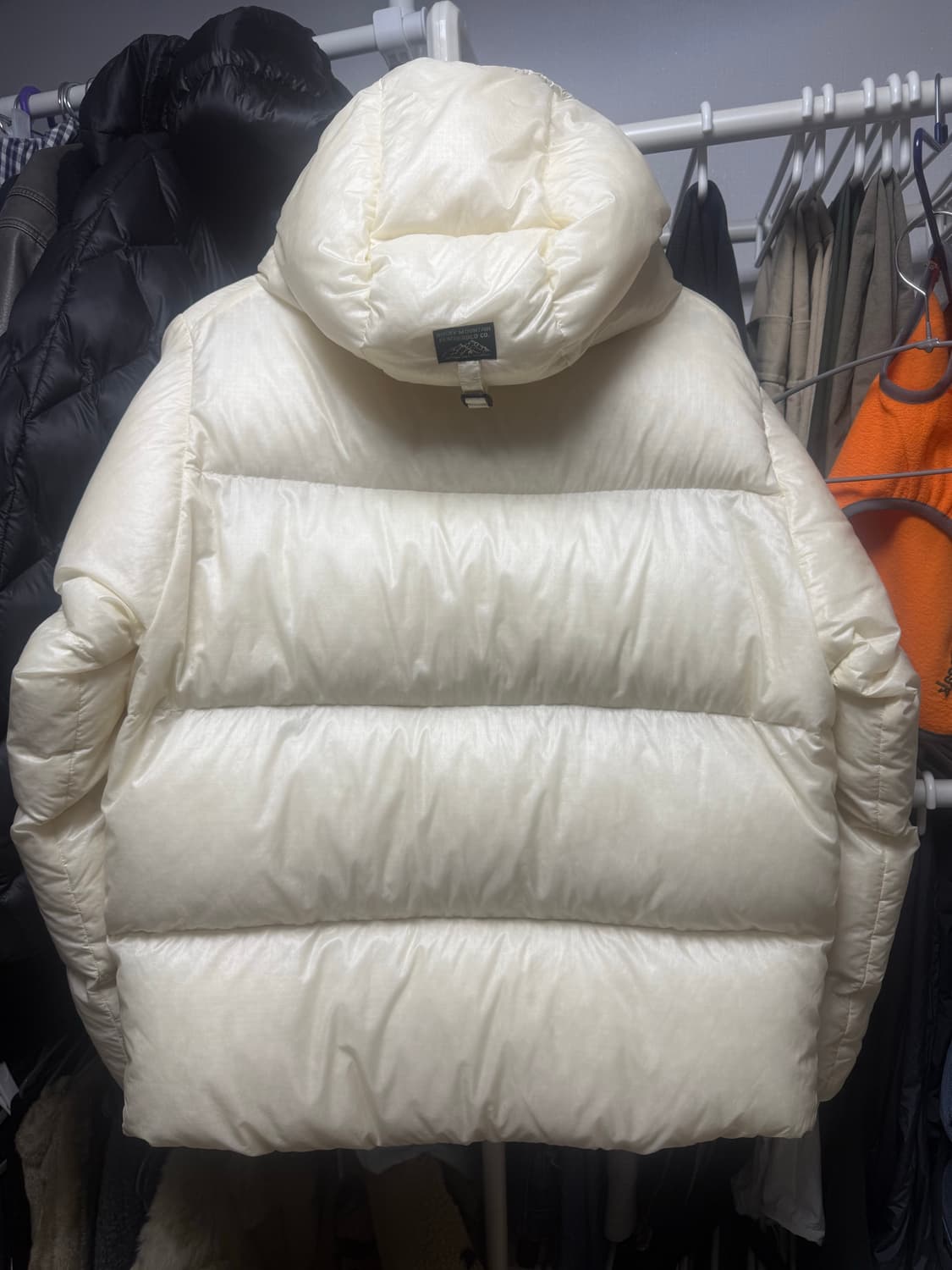 록키마운틴 ns 후드탈부착 버전 아이보리40 판매 상품이미지2