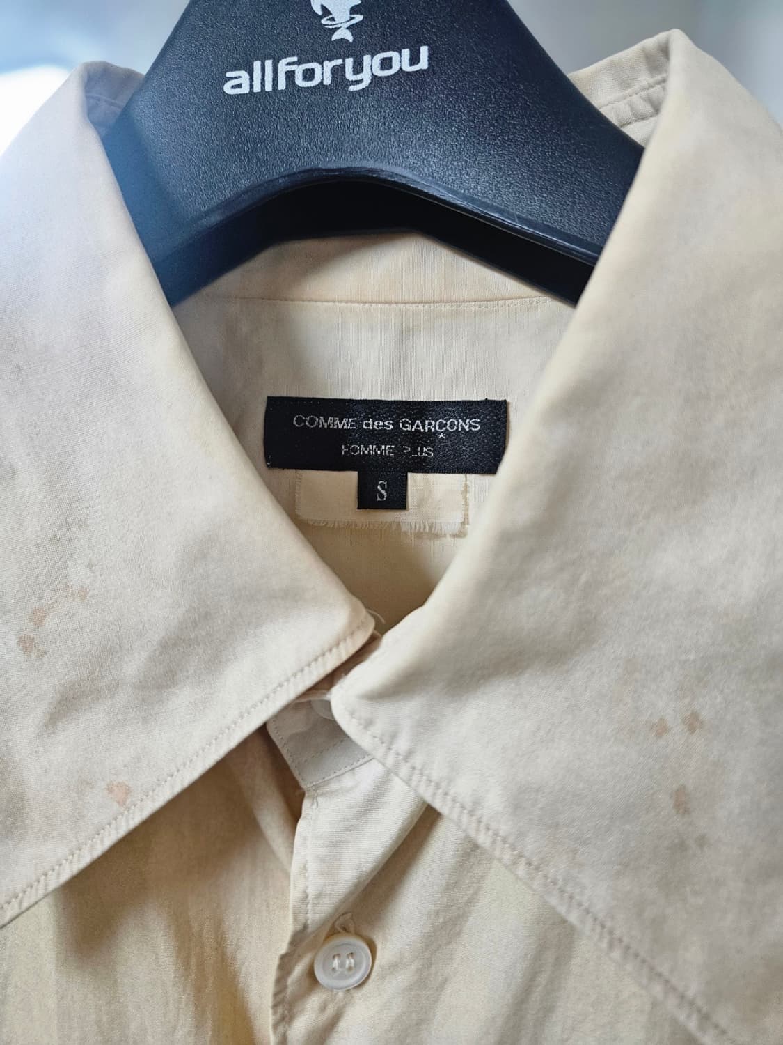 꼼데가르송옴므플러스 14AW 셔츠 상품이미지4