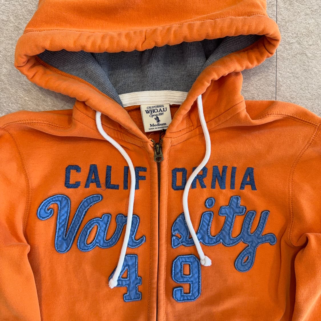 후아유 컬러 후드집업 상품이미지2