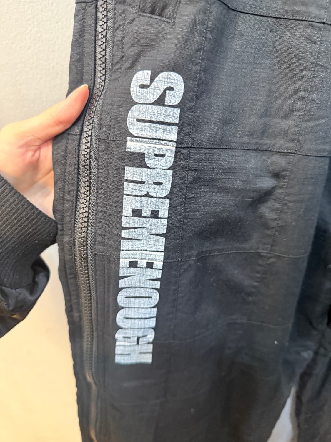 굿이너프 슈프림 콜라보 팬츠 상품이미지4