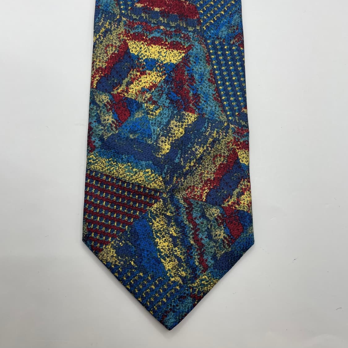 455) (MISSONI) 미쏘니 패턴 넥타이 상품이미지3