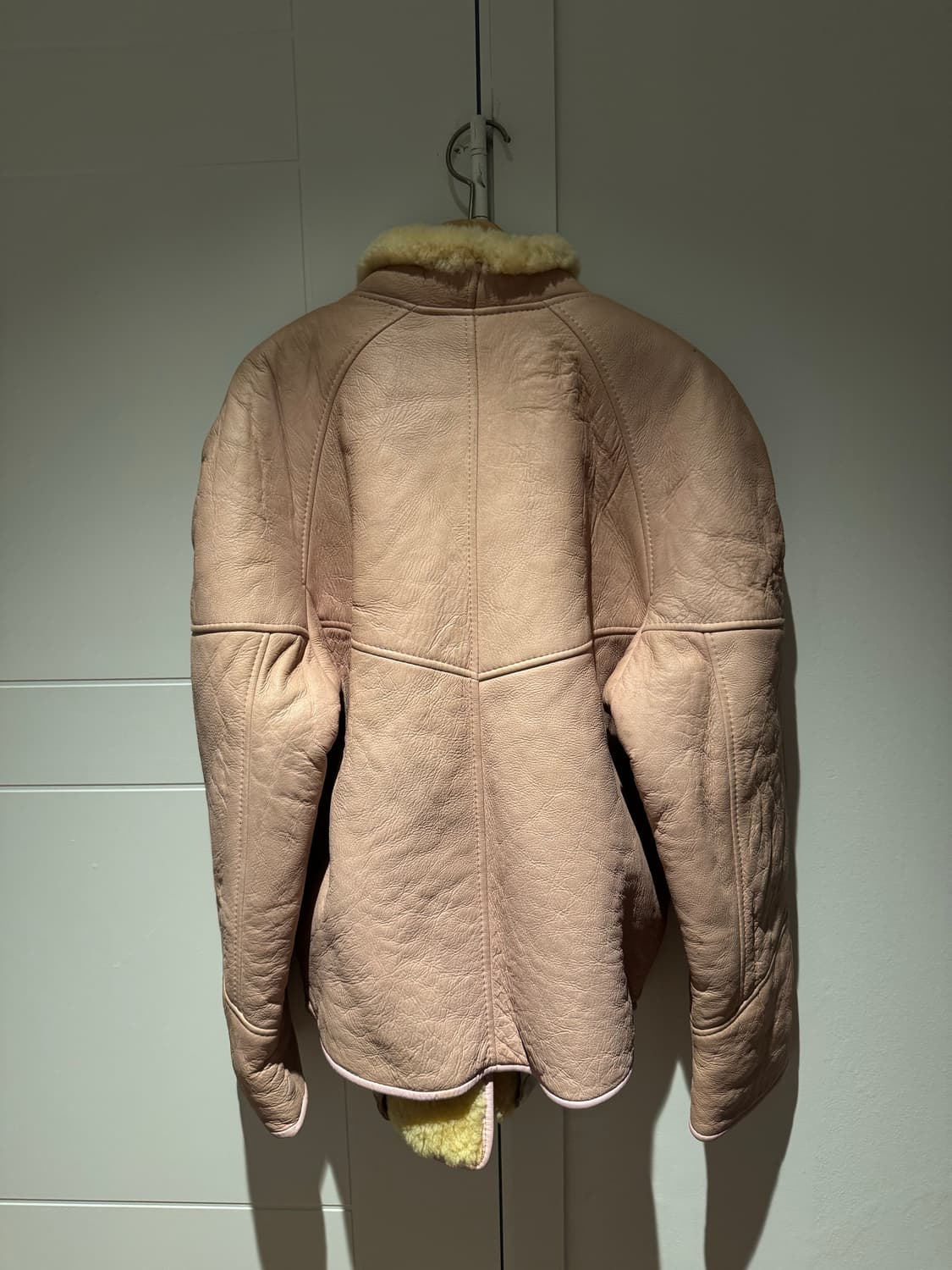 빈티지 핑크무스탕 상품이미지2