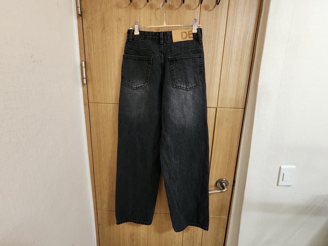 (26)여성 데케트 릴렉시드 와이드 데님 팬츠 상품이미지3